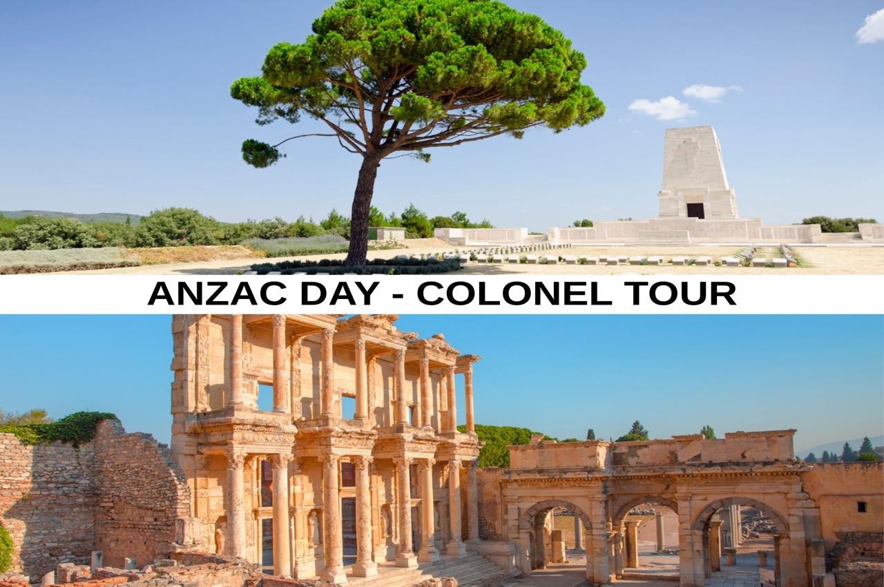ANZAC Day - Colonel Tour