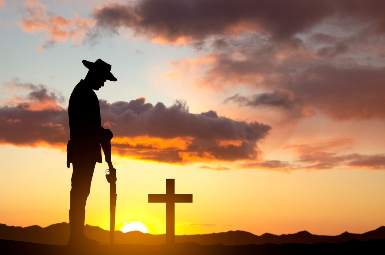 ANZAC Day - Trooper Tour