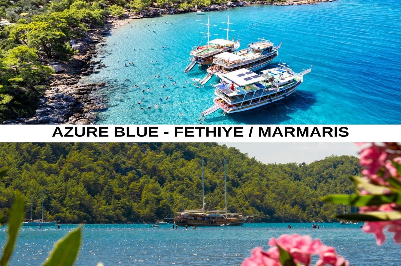 Azure Blue - Fethiye / Marmaris