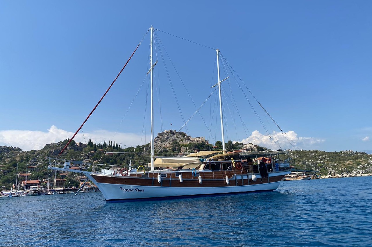 Wonders of Turkey With Gulet Tour