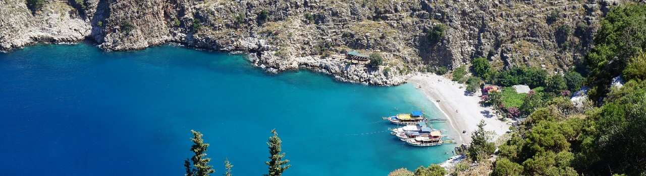 Mediterranean Dreaming- Fethiye to Demre Day 1