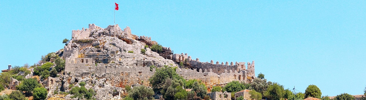 Mediterranean Dreaming- Fethiye to Demre Day 3