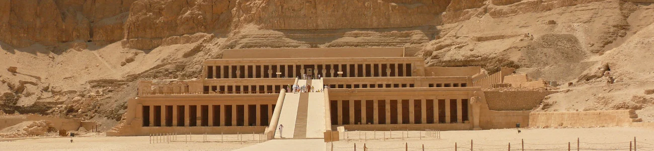Luxor - Queen Hatshepsut Temple