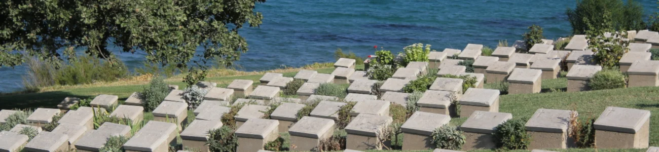 Gallipoli - Beach Cemetery
