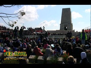 View our ANZAC Day at Gallipoli - Australian involvement at ANZAC Cove and Lone Pine Memorial. [1:06]