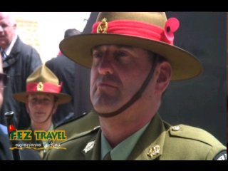 View our ANZAC Day at Gallipoli - New Zealand involvement at ANZAC Cove and Chunuk Bair Memorial. [1:35]
