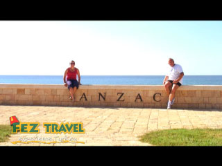 View our Kylie takes a pilgrimage to Gallipoli to tour the battlefields where the ANZACs fought with the British against the Turkish in World War 1, better known as the Gentlemans War. [2:02]