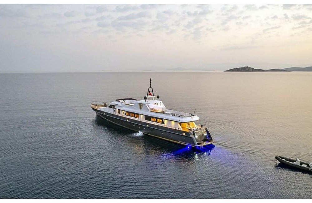 Alkonost Motor Yacht 2