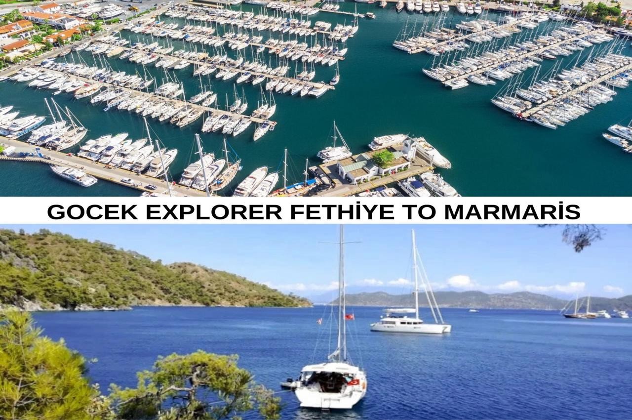 Gocek Explorer Fethiye to Marmaris